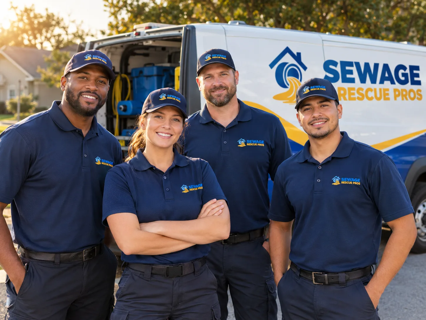 Sewage Backup Cleanup company in Luna Pier, MI